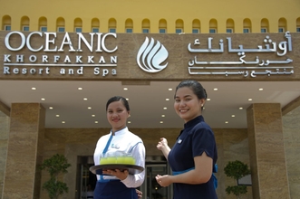 ภายนอกอาคาร 4 Oceanic Khorfakkan Resort And Spa