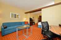 Common Space Fairfield Inn & Suites Elmira Corning