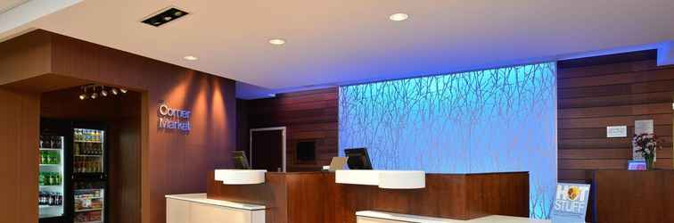 Lobi Fairfield Inn & Suites Elmira Corning