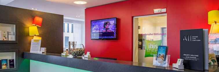 ล็อบบี้ ibis Styles Karlsruhe Ettlingen