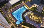 Swimming Pool 7 Bengaluru Marriott Hotel Whitefield