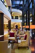 Lobby 4 Bengaluru Marriott Hotel Whitefield