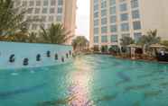 Swimming Pool 6 Bengaluru Marriott Hotel Whitefield