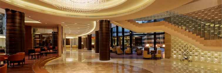 Lobby Bengaluru Marriott Hotel Whitefield