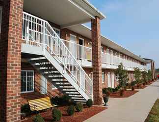 Exterior 2 Affordable Suites Kannapolis