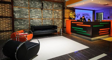 ロビー 2 Hotel Alex
