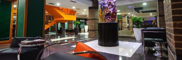 ロビー Hotel Alex