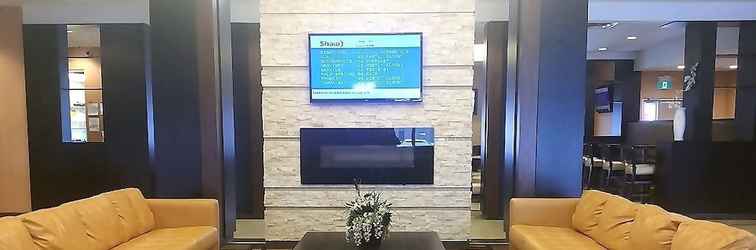 Sảnh chờ Days Inn & Suites by Wyndham Winnipeg Airport Manitoba