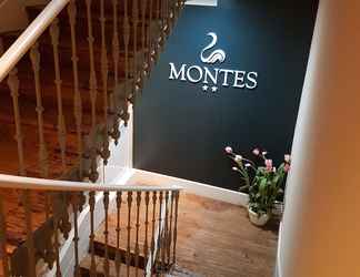 Lobby 2 Hotel Montes