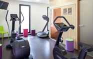 Fitness Center 3 ibis Styles Montbeliard Centre Velotte