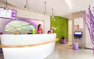 Lobby 7 ibis Styles Montbeliard Centre Velotte