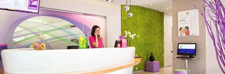 Lobby ibis Styles Montbeliard Centre Velotte