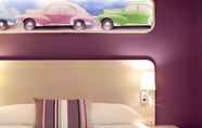 Bedroom 6 ibis Styles Montbeliard Centre Velotte