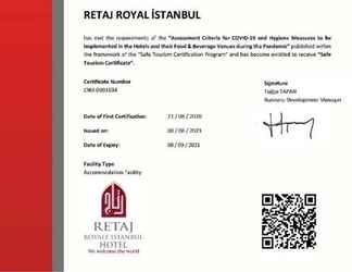 Lobi 2 Retaj Royale Istanbul