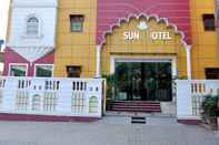 ภายนอกอาคาร Sun Hotel Agra