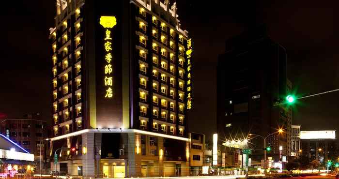 Exterior Royal Seasons Hotel Taichung Zhongkang