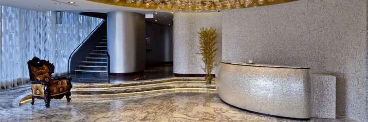 Lobby Royal Seasons Hotel Taichung Zhongkang