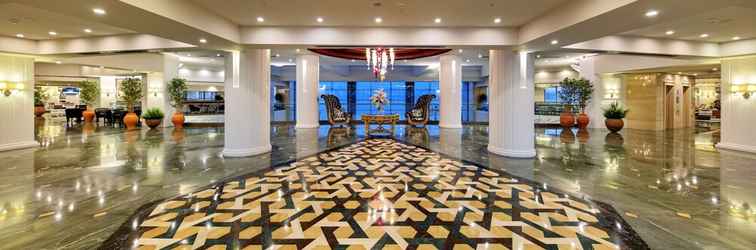 Lobby Royal Teos Thermal Resort Clinic & Spa - All-inclusive