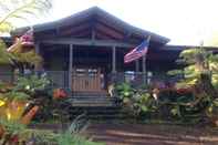 ภายนอกอาคาร Volcano Rainforest Lodge