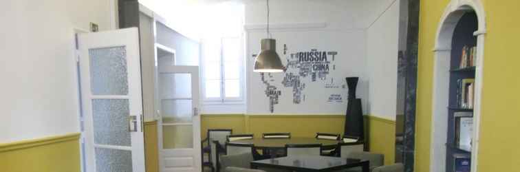 ล็อบบี้ Old Evora Hostel