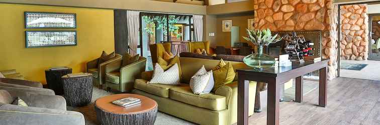 ล็อบบี้ Ivory Tree Game Lodge