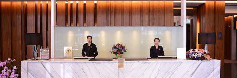 Lobby Fleur Lis Hotel Hsinchu