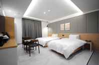 Kamar Tidur Hound Hotel Gijang