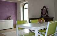 Phòng ngủ 4 Charming 1-bed Apartment in Castell'arquato