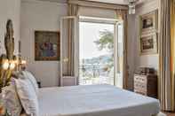 Bedroom Villetta delle Rose con giardino a Rapallo