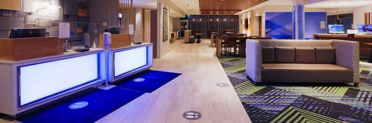 ล็อบบี้ Holiday Inn Express & Suites Welland, an IHG Hotel