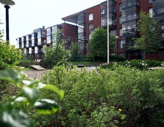 Bangunan 2 2ndhomes Tampere Rooftop Apartment