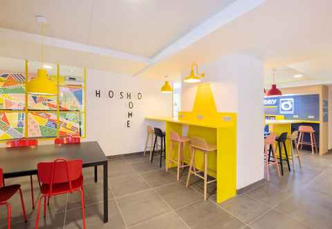 Restoran Hostel HOSHO Paris Sud Porte d'Italie