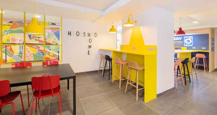 Restaurant Hostel HOSHO Paris Sud Porte d'Italie