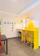 RESTAURANT Hostel HOSHO Paris Sud Porte d'Italie