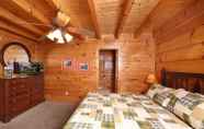 Bedroom 6 Bear Vista Retreat w HotTub Pool View