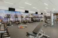 Fitness Center Courtyard by Marriott Fort Lauderdale Downtown