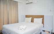 Kamar Tidur 2 Homey and Modern Tamansari Semanggi 2BR Apartment