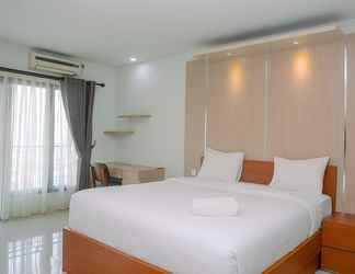 Bedroom 2 Comfortable Studio Apartment at Tamansari Semanggi