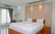 Kamar Tidur 4 Comfortable Studio Apartment at Tamansari Semanggi