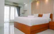 Kamar Tidur 3 Comfortable Studio Apartment at Tamansari Semanggi