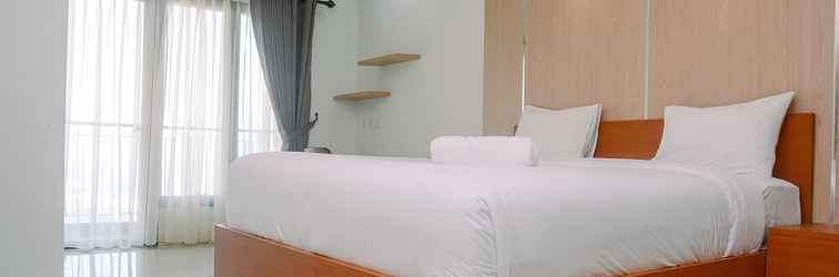 Kamar Tidur Comfortable Studio Apartment at Tamansari Semanggi