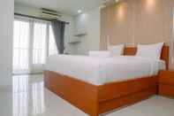 Kamar Tidur Comfortable Studio Apartment at Tamansari Semanggi