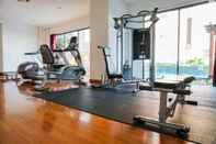 Fitness Center Minimalist and Strategic 1BR at Tamansari Semanggi Apartment