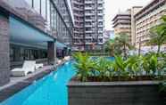 Swimming Pool 2 Minimalist and Strategic 1BR at Tamansari Semanggi Apartment