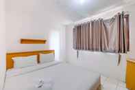 Bedroom New Furnished 1BR Rajawali Apartment