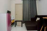 Ruang untuk Umum Newly Furnished 2BR at Elpis Apartment