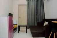 Common Space Newly Furnished 2BR at Elpis Apartment