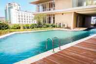 Swimming Pool Newly Furnished 2BR at Elpis Apartment