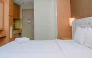 Kamar Tidur 5 Comfy and Modern Studio Apartment at Elpis Residence