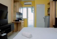 Bedroom 2 Stylish and Convenient Studio Green Pramuka Apartment